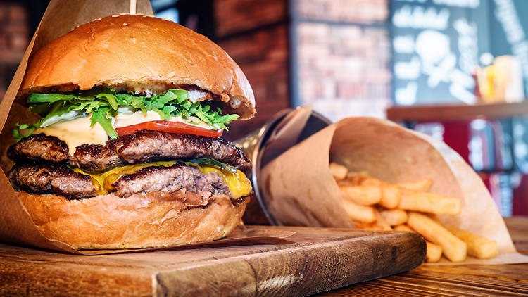 Best Beef & Veggie Burgers In Washington DC 2023