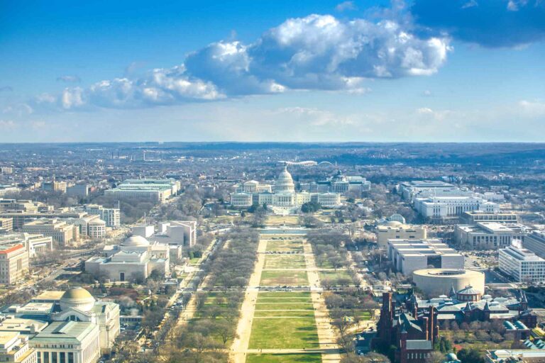 Best Area To Stay In Washington DC for Sightseeing