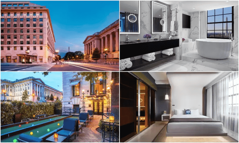 11 Best Luxury Hotels For Families Washington DC 2024