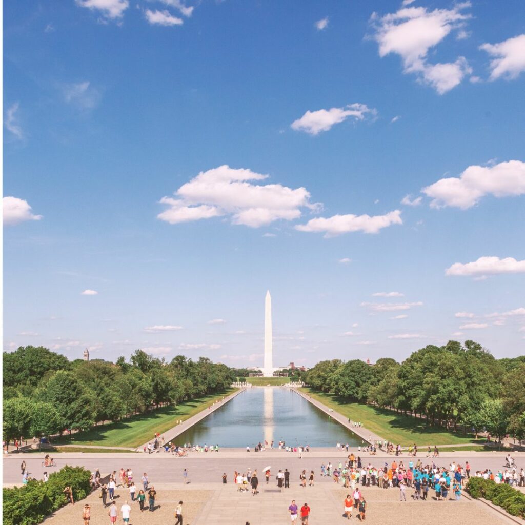 Best Areas To Stay In DC Sightseeing National Mall