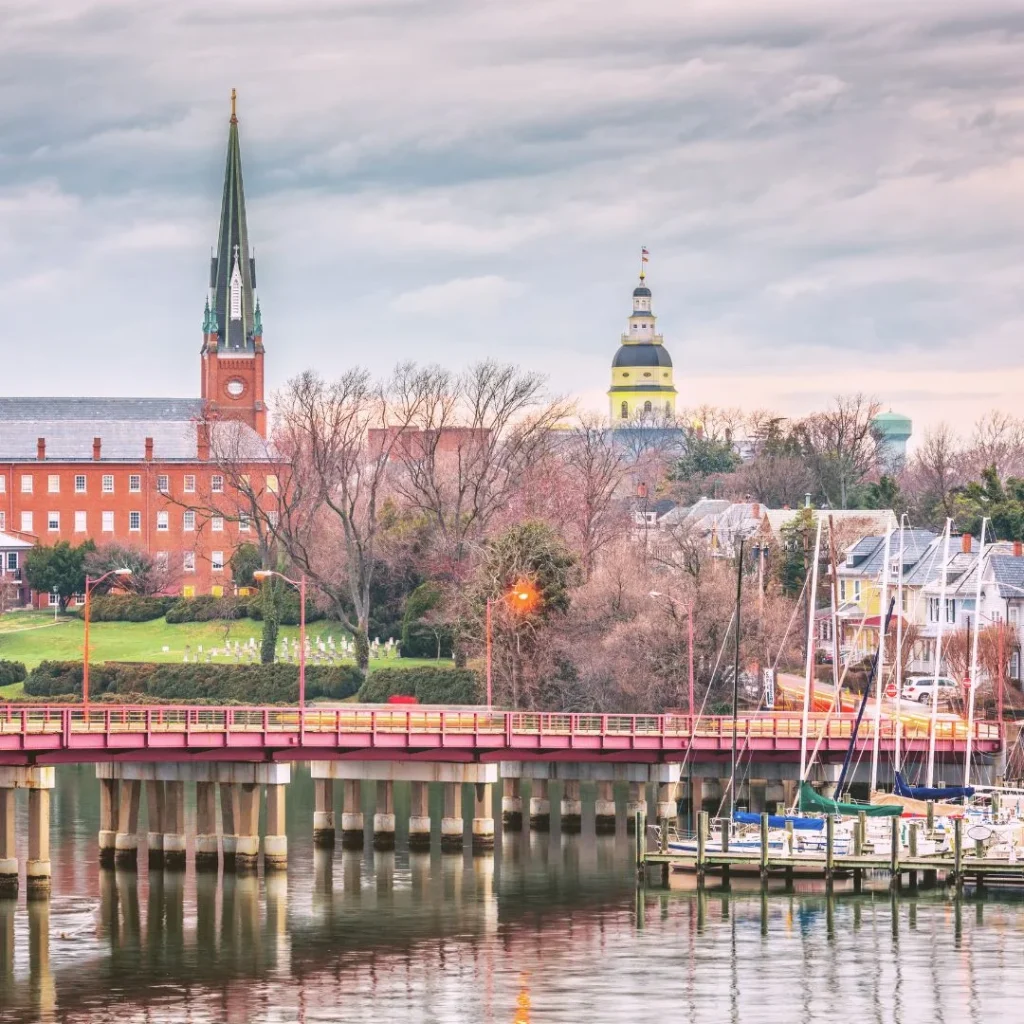 Annapolis Harbor