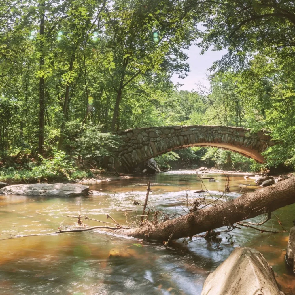 Boulder Bridge Rock Creek Park