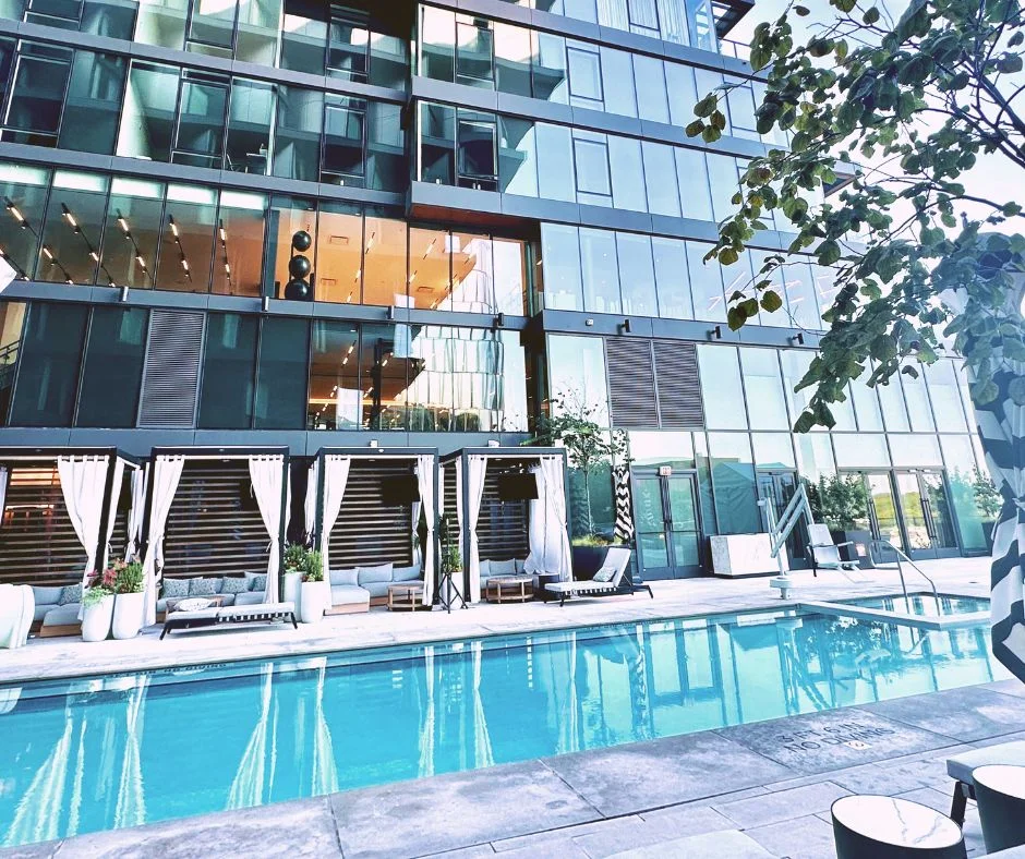 Pendry Hotel Outdoor Pool