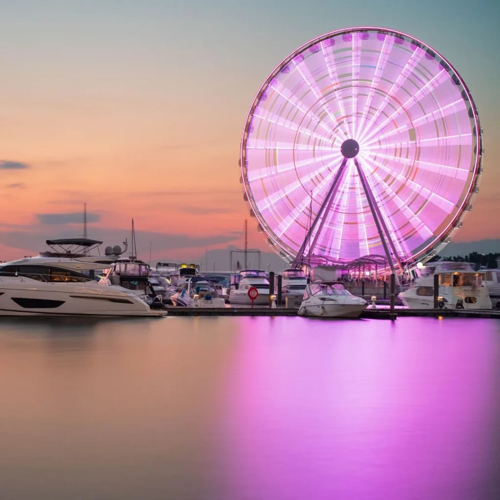 Capital Wheel at National Harbor