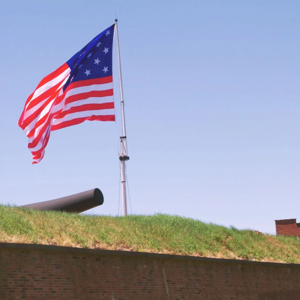 The Flag that inspired the National Anthem