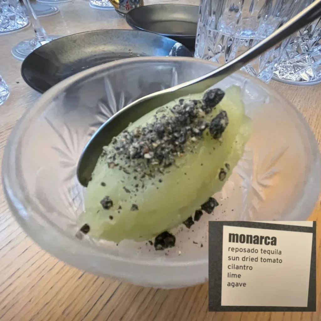 Cocktail Or Sorbet? The Monarca