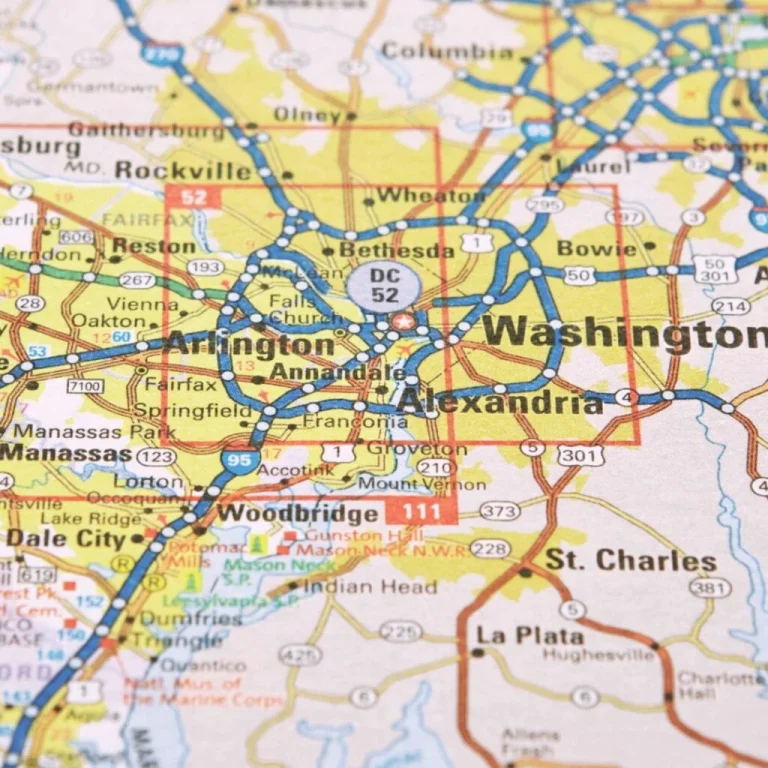 Best Places To Live Near DC: Washington’s Top Areas