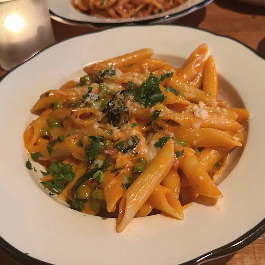 Delicious Penne Alla Vodka At Caruso's Grocery