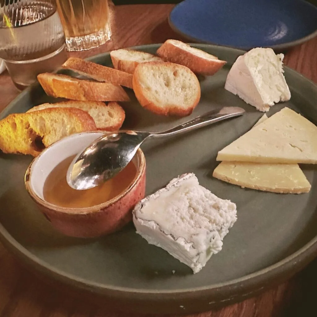 Cheese Plate At Fountain Inn