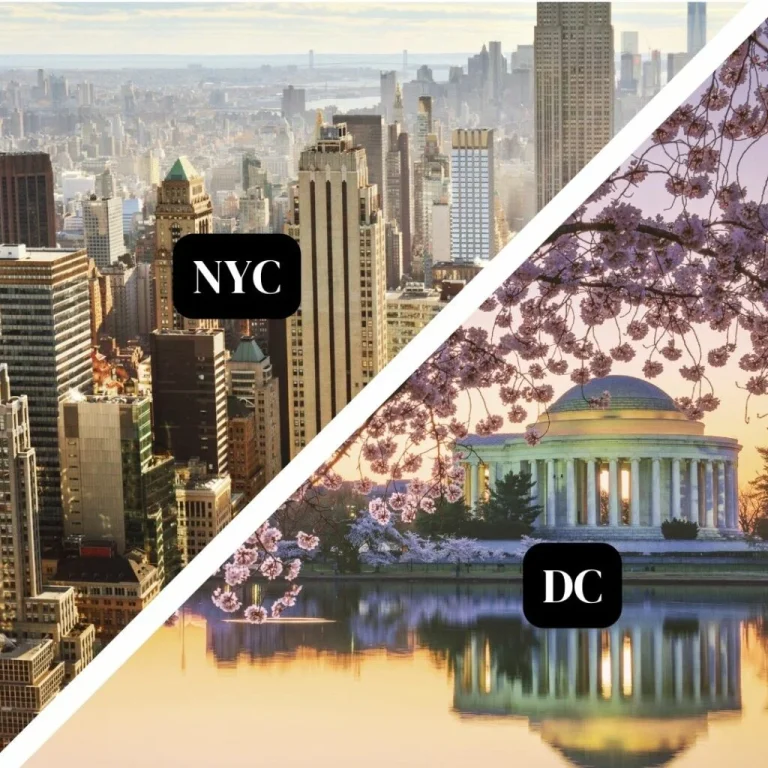 2024: Washington DC Vs New York City? DC Is Better.
