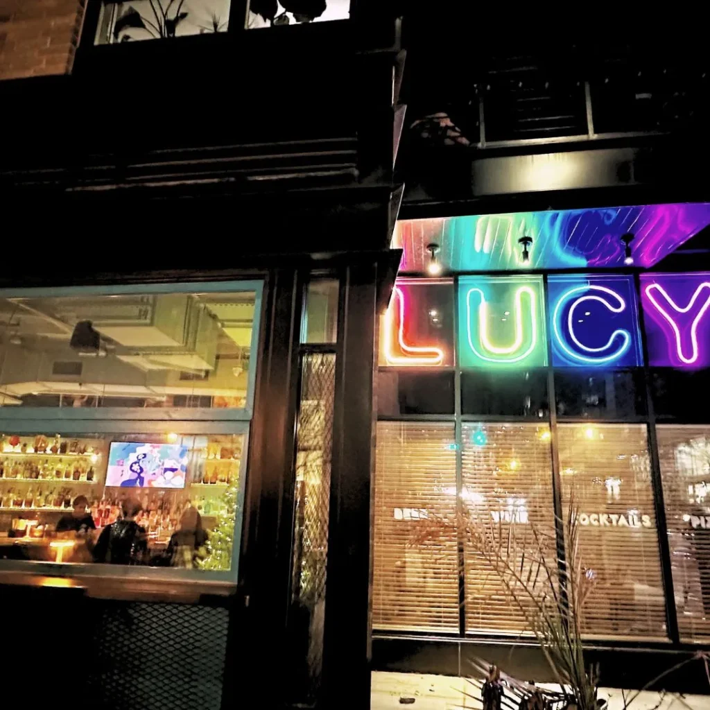 Lucy Bar Saturday Happy Hour 5 to 7